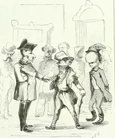 An illustration from Revue comique à l'usage des gens sérieux (1848)