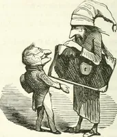 An illustration from Revue comique à l'usage des gens sérieux (1848)
