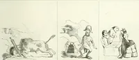 An illustration from Revue comique à l'usage des gens sérieux (1848)