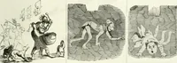 An illustration from Revue comique à l'usage des gens sérieux (1848)