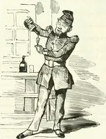 An illustration from Revue comique à l'usage des gens sérieux (1848)