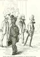 An illustration from Revue comique à l'usage des gens sérieux (1848)