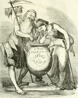 Picture 535 of 548 from Revue comique à l'usage des gens sérieux (1848), leaf 610