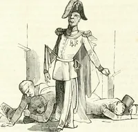 An illustration from Revue comique à l'usage des gens sérieux (1848)