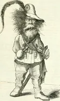 An illustration from Revue comique à l'usage des gens sérieux (1848)