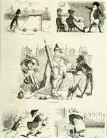 An illustration from Revue comique à l'usage des gens sérieux (1848)