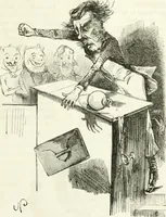 An illustration from Revue comique à l'usage des gens sérieux (1848)