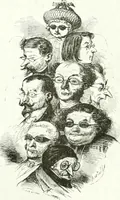 An illustration from Revue comique à l'usage des gens sérieux (1848)