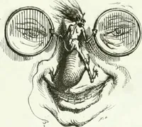 An illustration from Revue comique à l'usage des gens sérieux (1848)