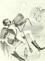 An illustration from Revue comique à l'usage des gens sérieux (1848)