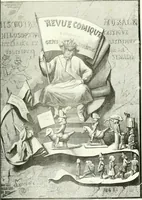 Picture 71 of 548 from Revue comique à l'usage des gens sérieux (1848), leaf 68
