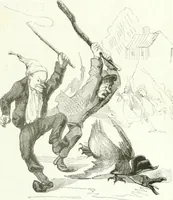 An illustration from Revue comique à l'usage des gens sérieux (1848)