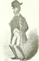 An illustration from Revue comique à l'usage des gens sérieux (1848)