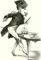 Picture 81 of 548 from Revue comique à l'usage des gens sérieux (1848), leaf 77