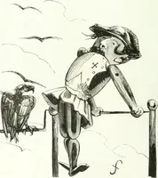 An illustration from Revue comique à l'usage des gens sérieux (1848)