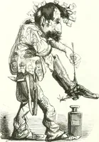 An illustration from Revue comique à l'usage des gens sérieux (1848)
