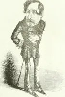 An illustration from Revue comique à l'usage des gens sérieux (1848)