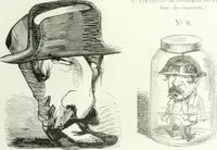 Picture 85 of 548 from Revue comique à l'usage des gens sérieux (1848), leaf 78