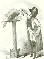 Picture 87 of 548 from Revue comique à l'usage des gens sérieux (1848), leaf 79