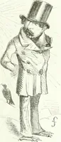 An illustration from Revue comique à l'usage des gens sérieux (1848)