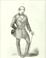An illustration from Revue comique à l'usage des gens sérieux (1848)