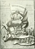 Picture 96 of 548 from Revue comique à l'usage des gens sérieux (1848), leaf 84