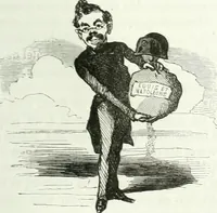 Picture 99 of 548 from Revue comique à l'usage des gens sérieux (1848), leaf 88
