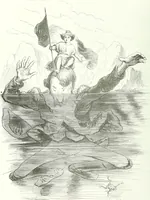 Picture 101 of 548 from Revue comique à l'usage des gens sérieux (1848), leaf 91