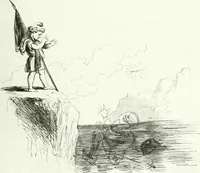 An illustration from Revue comique à l'usage des gens sérieux (1848)