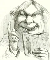 An illustration from Revue comique à l'usage des gens sérieux (1848)
