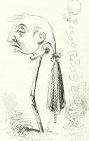 An illustration from Revue comique à l'usage des gens sérieux (1848)