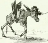An illustration from Revue comique à l'usage des gens sérieux (1848)