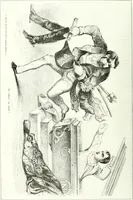 An illustration from Revue comique à l'usage des gens sérieux (1848)