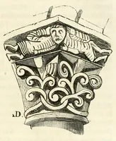 An illustration from Revue de l'art chrétien (1857)