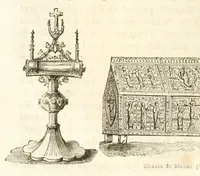 An illustration from Revue de l'art chrétien (1857)