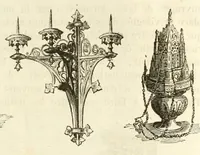 An illustration from Revue de l'art chrétien (1857)