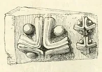 An illustration from Revue de l'art chrétien (1857)