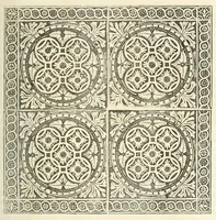 An illustration from Revue de l'art chrétien (1857)