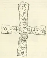 An illustration from Revue de l'art chrétien (1857)