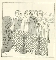 An illustration from Revue de l'art chrétien (1857)