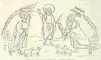An illustration from Revue de l'art chrétien (1857)