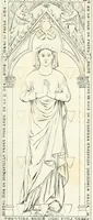 An illustration from Revue de l'art chrétien (1857)