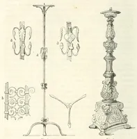 An illustration from Revue de l'art chrétien (1857)