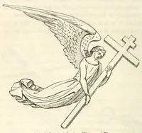 An illustration from Revue de l'art chrétien (1857)
