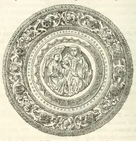 An illustration from Revue de l'art chrétien (1857)