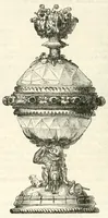 An illustration from Revue de l'art chrétien (1857)