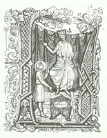 An illustration from Revue de l'art chrétien (1857)