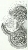 An illustration from Revue de l'art chrétien (1857)
