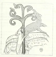 An illustration from Revue de l'art chrétien (1857)