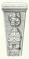 Picture 33 of 33 from Revue de l'art chrétien (1857), leaf 708